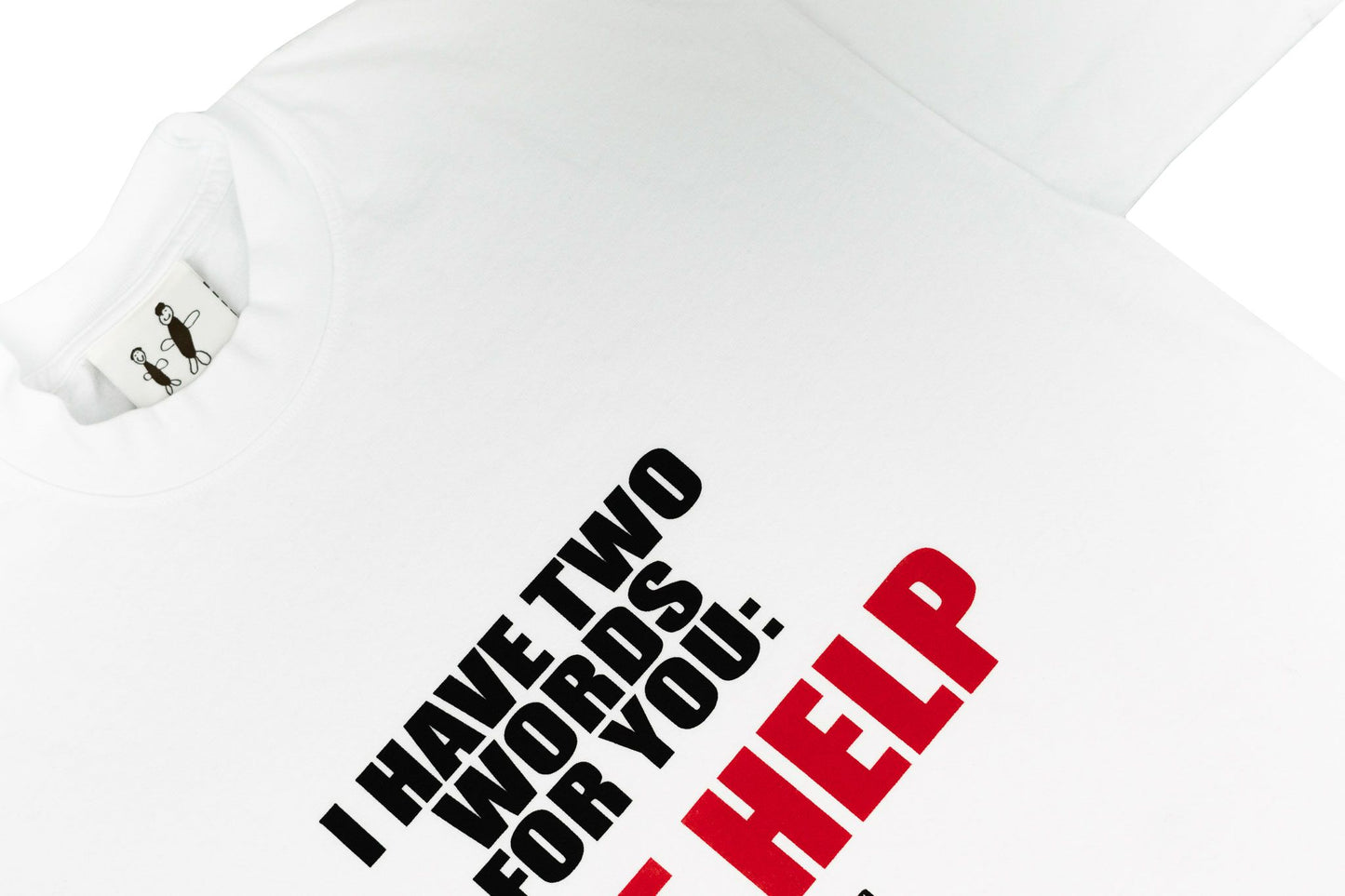 Get Help Tee