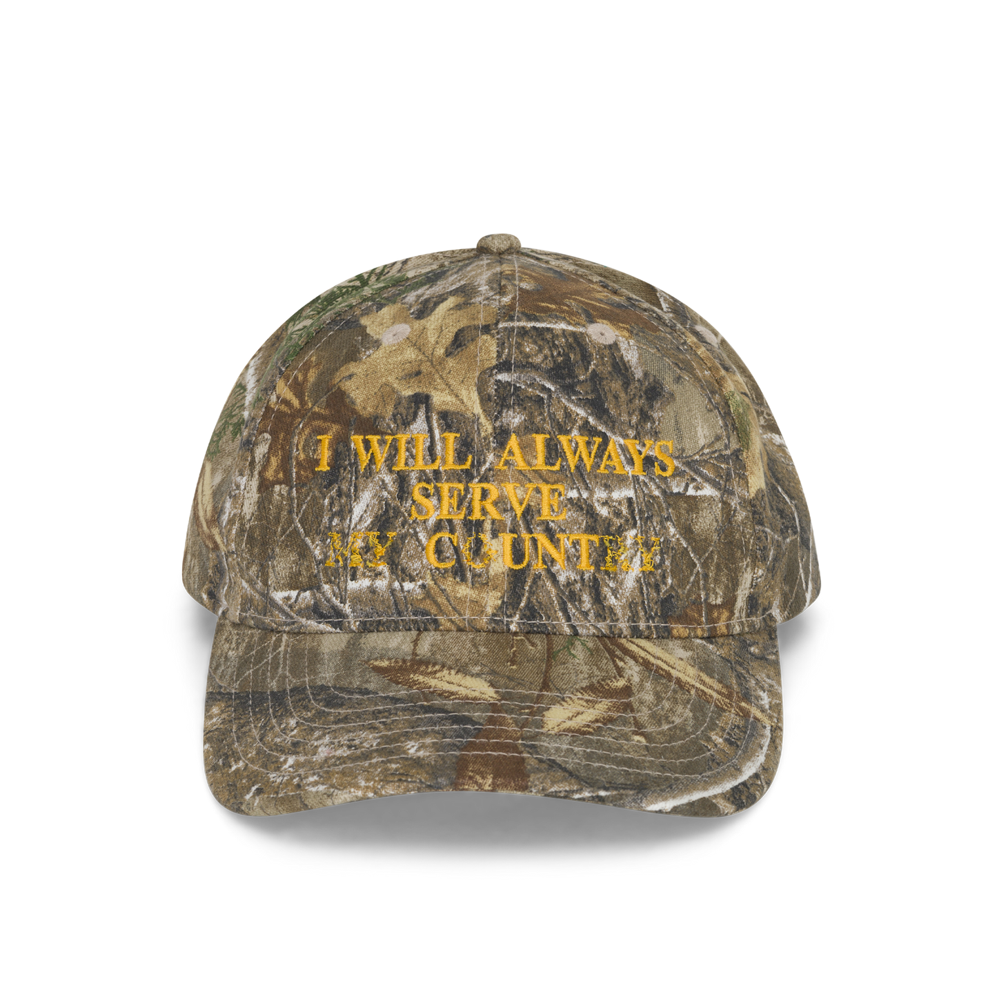 Serve Camo Hat