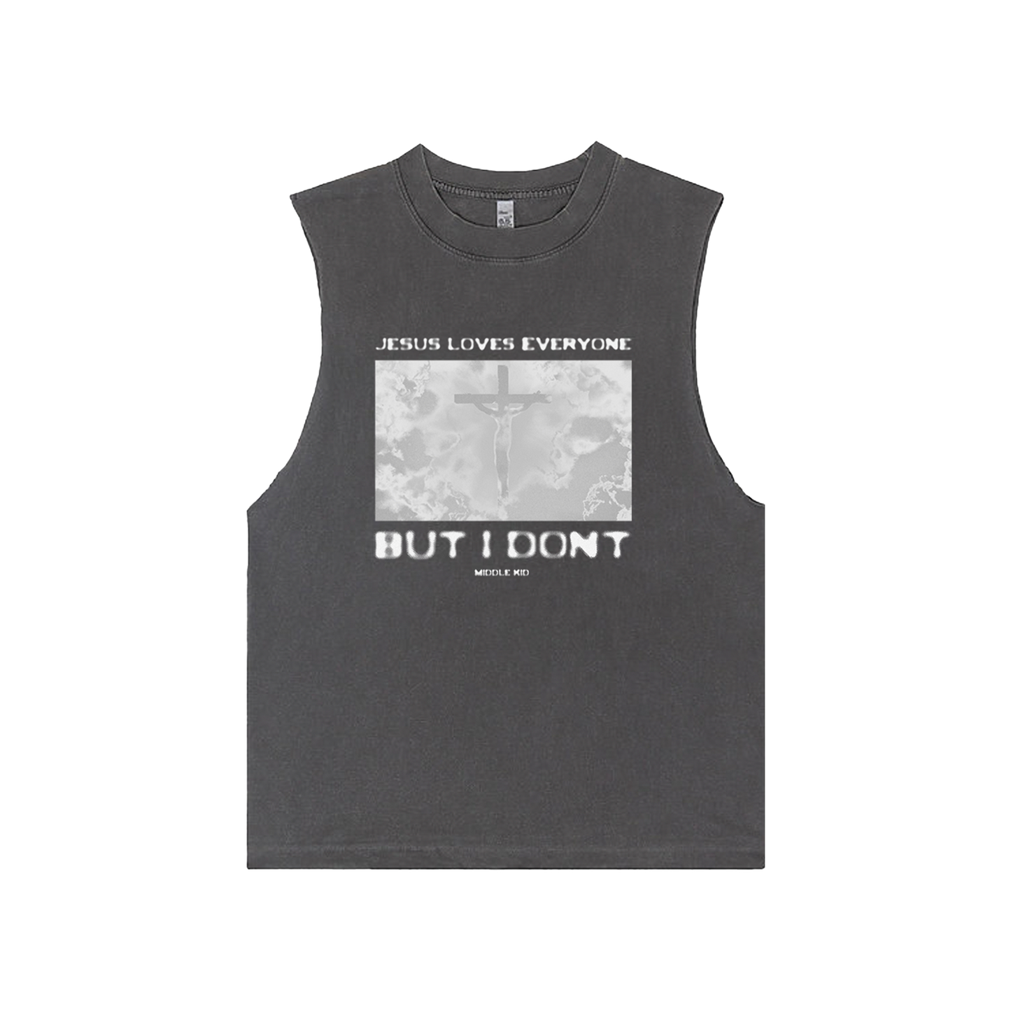 Jesus Sleeveless Tee