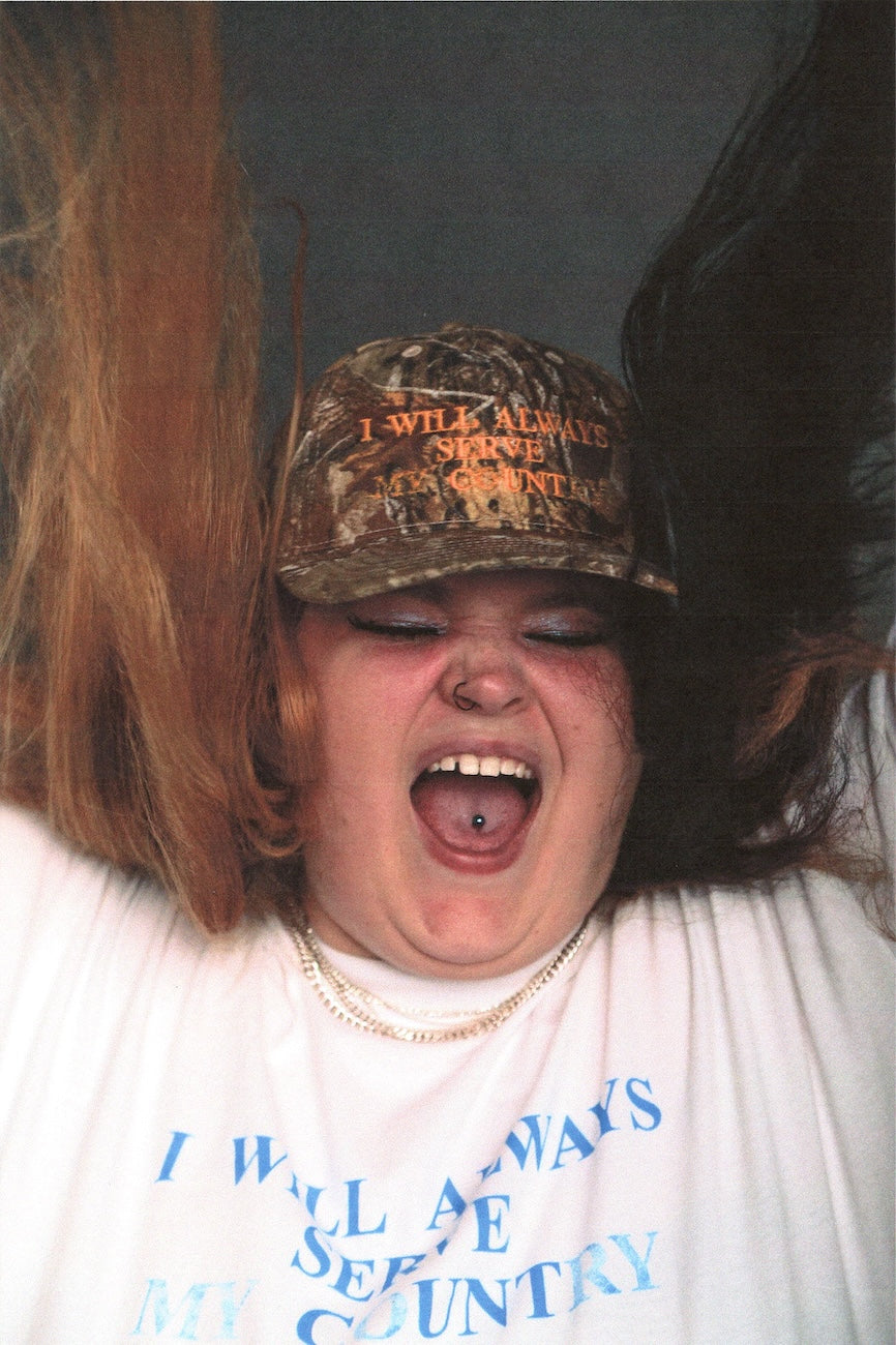 Serve Camo Hat