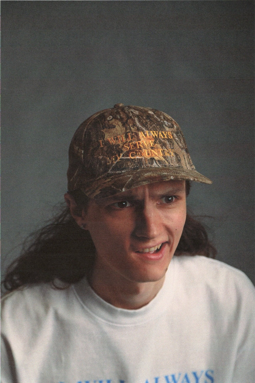 Serve Camo Hat