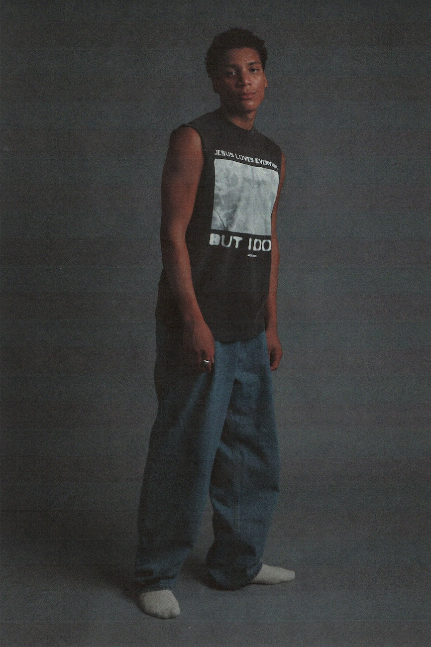 Jesus Sleeveless Tee