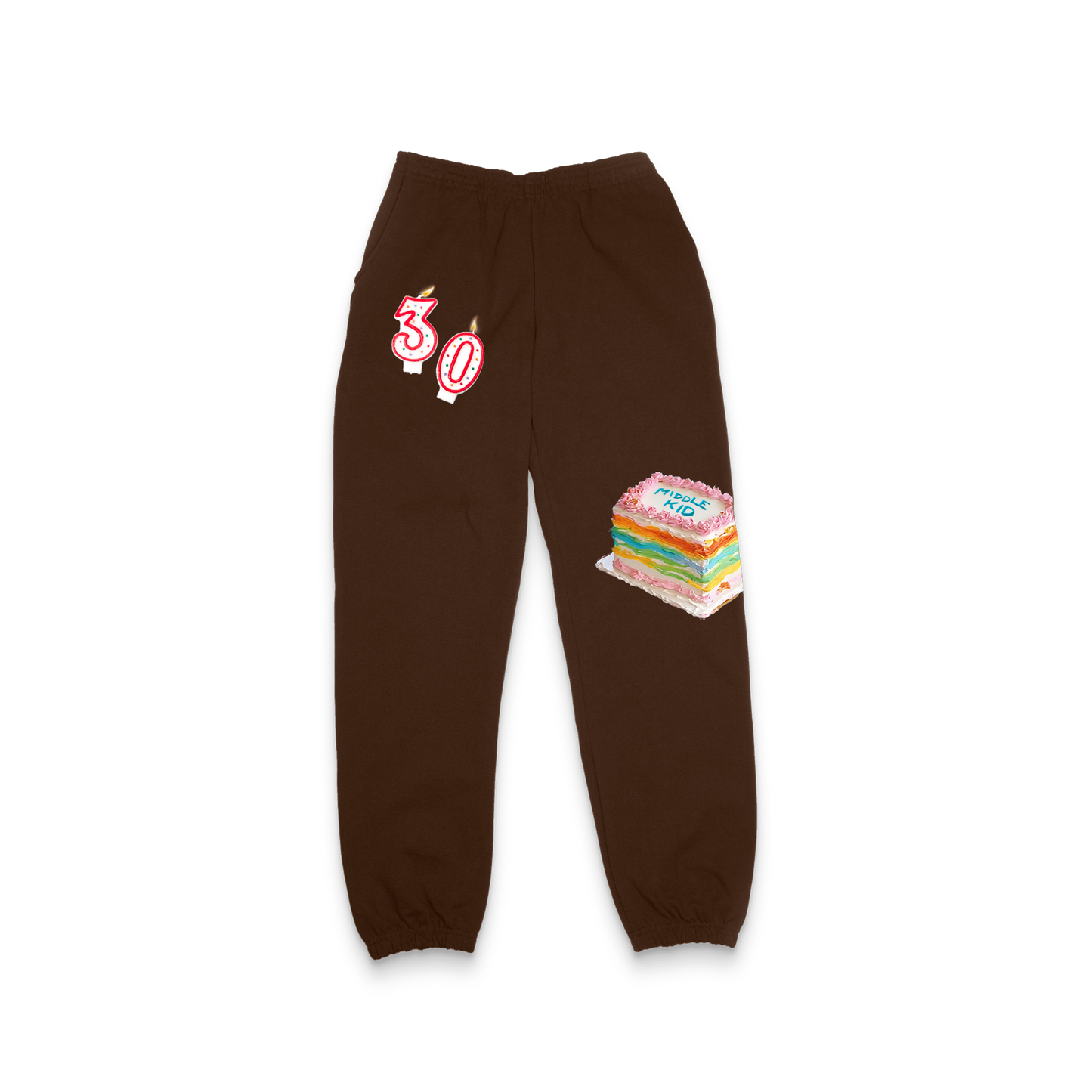 Birthday Cake Chocolate Sweatpants