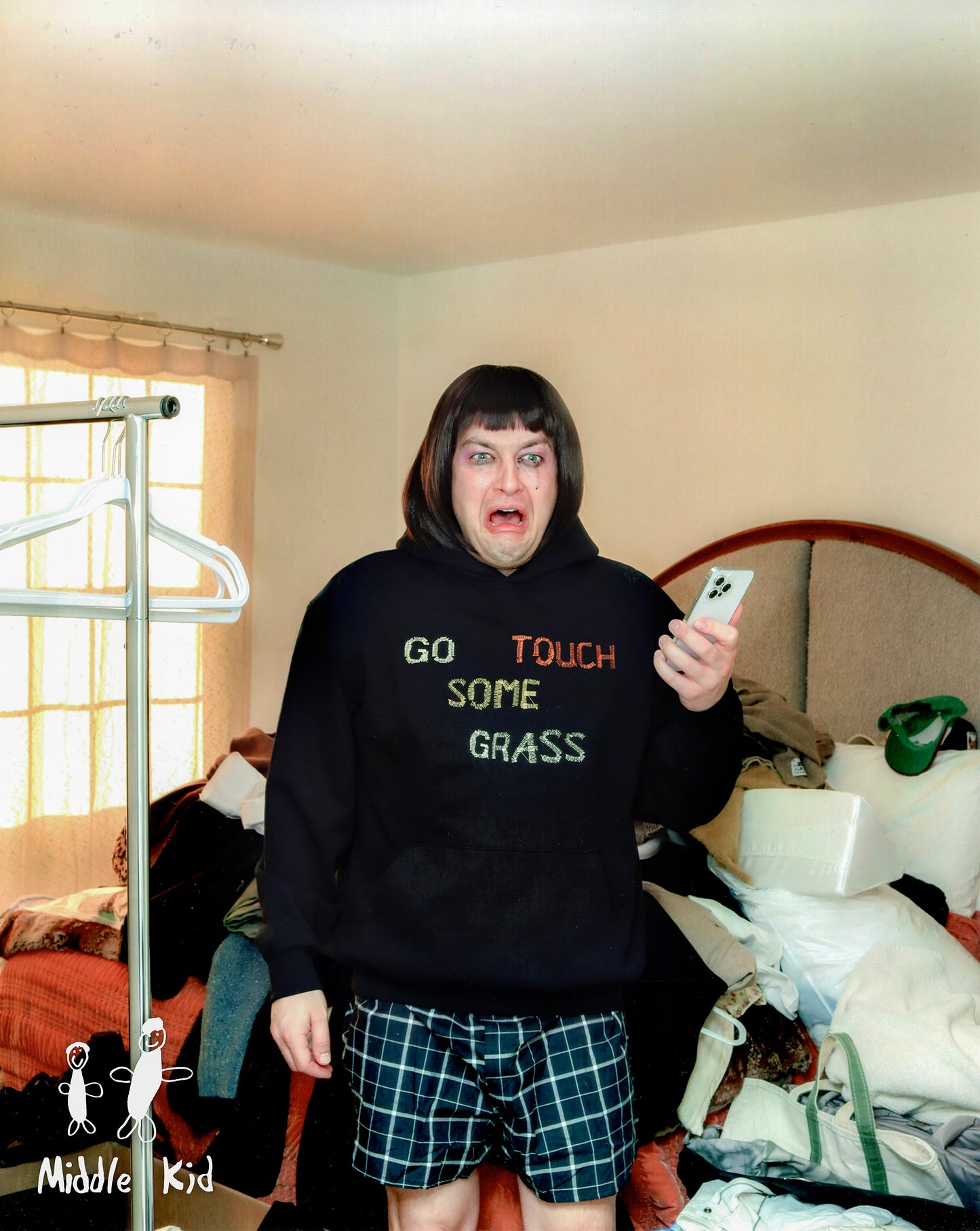 Touch Grass Hoodie