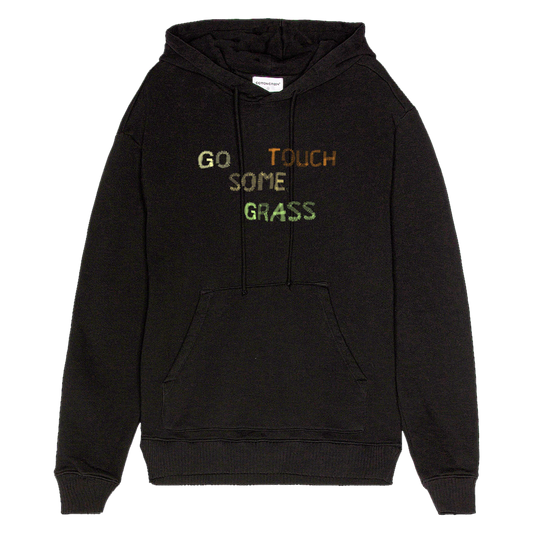 Touch Grass Hoodie